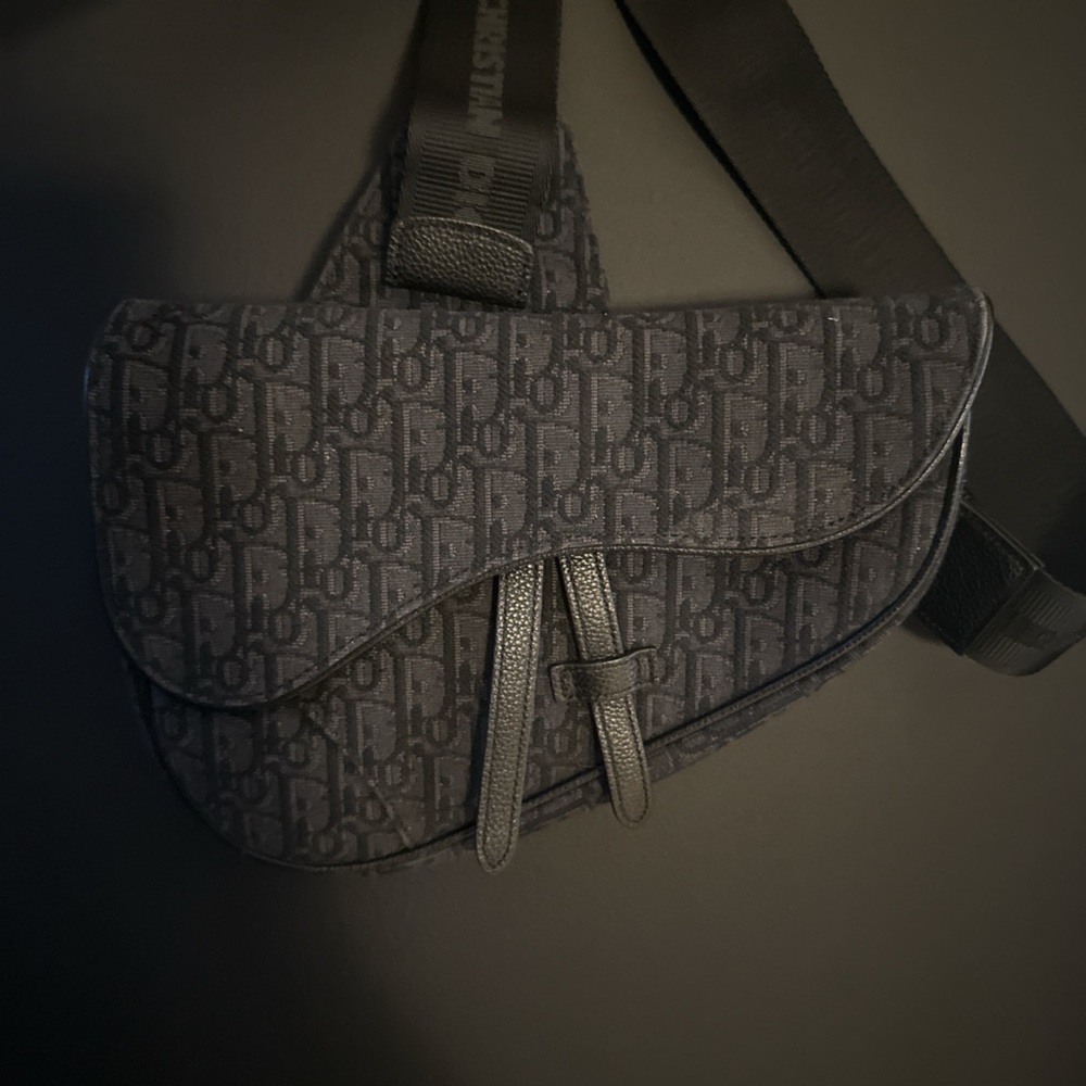 dior saddle bag